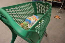 Groceries and eating out