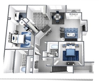 Apartment options